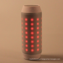 O diodo emissor de luz brilha oradores exteriores sem fio claros de Bluetooth (BT10)